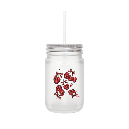 Cherry Mason Jar