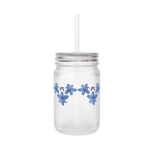 Flower Mason Jar